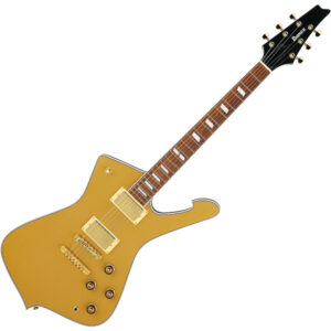 Guitarra Eléctrica Ibanez IC420 GD con Funda