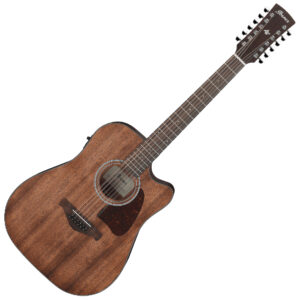 Guitarra Electroacústica Ibanez AW5412CE OPN de 12 Cuerdas