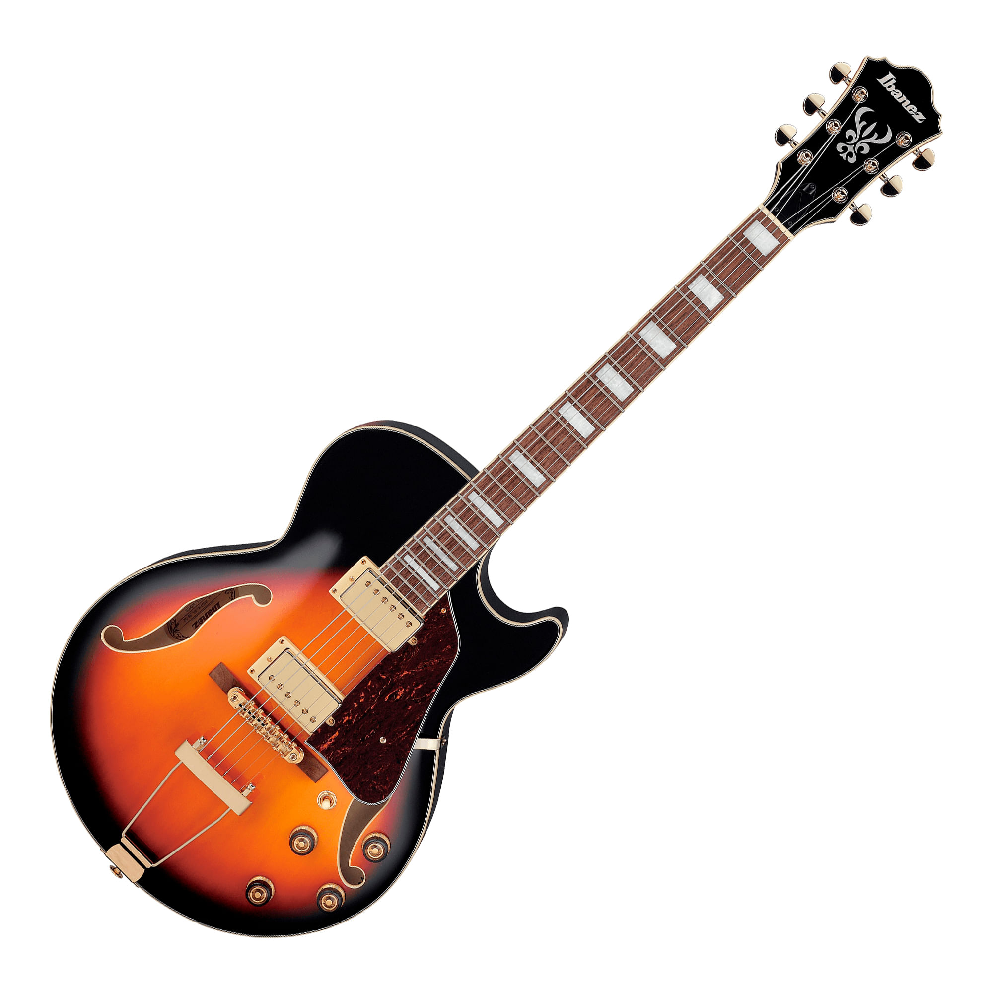Guitarra Eléctrica Hollow Body Ibanez AG75G BS