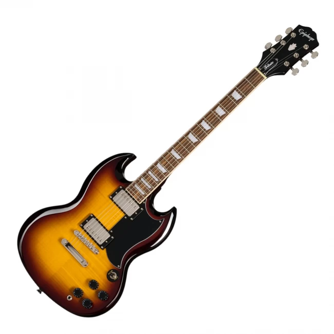 Guitarra eléctrica Epiphone SG Tribute Plus Vintage Sunburst