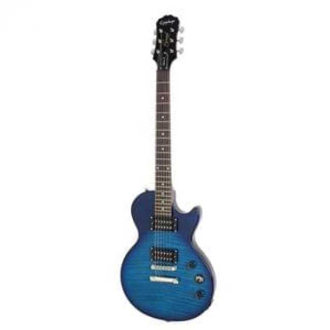 Guitarra eléctrica Epiphone Les Paul Special-II Plus Transparent Blue
