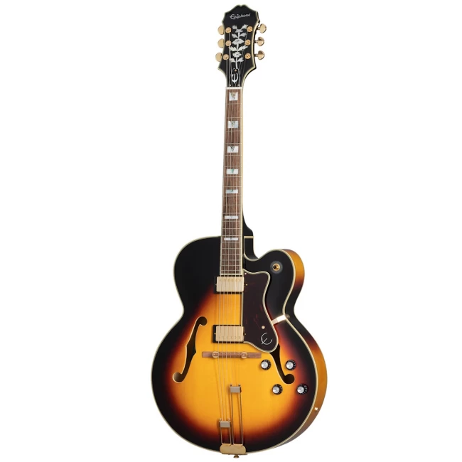 Guitarra eléctrica Epiphone Broadway Vintage Sunburst