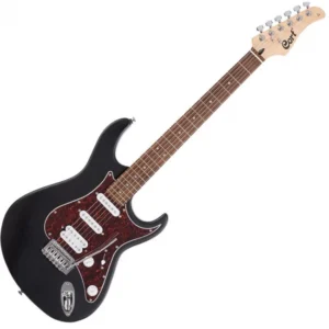 Guitarra eléctrica Cort G110 Open Pore Black