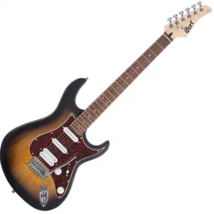 Guitarra eléctrica Cort G110 Open Pore Sunburst
