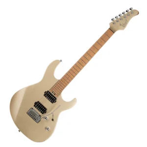 Guitarra eléctrica Cort G300 Pro Metallic Gold