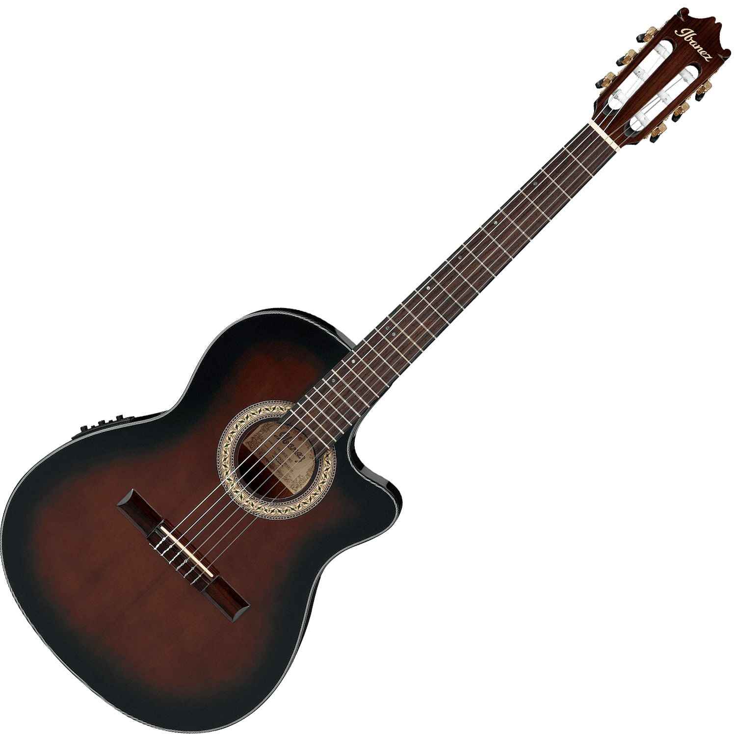 Guitarra Clásica Electroacústica Ibanez GA35TCE DVS
