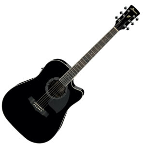 Guitarra Electroacústica Ibanez PF15ECE BK