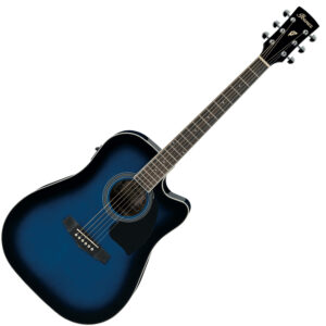 Guitarra Electroacústica Ibanez PF15ECE TBS