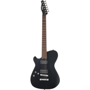 Guitarra eléctrica Cort MBM-2H-LH Matthew Bellamy Satin Black para zurdos