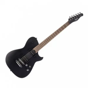 Guitarra eléctrica Cort MBM-2P Matthew Bellamy Satin Black