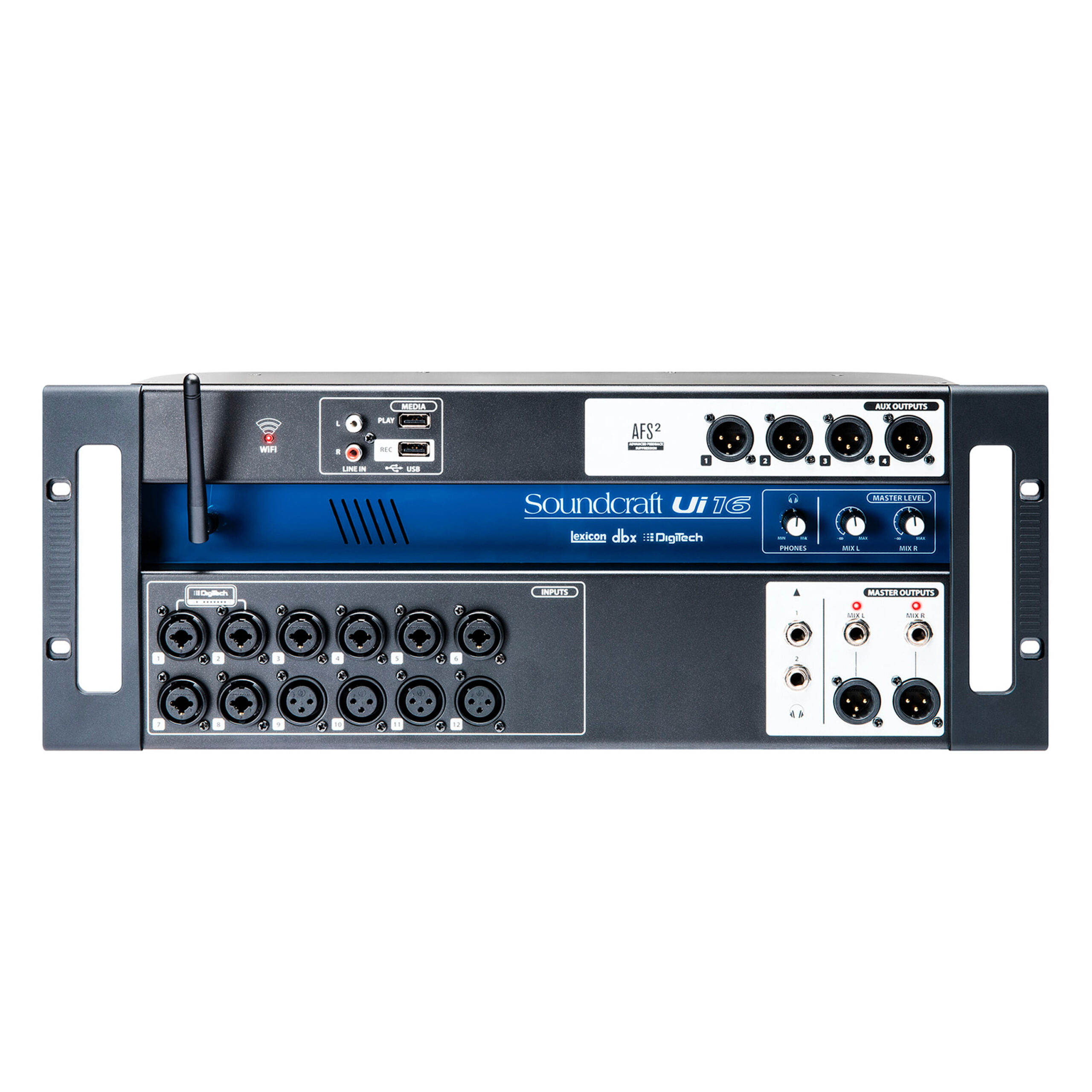 Mixer Digital Soundcraft Ui-16