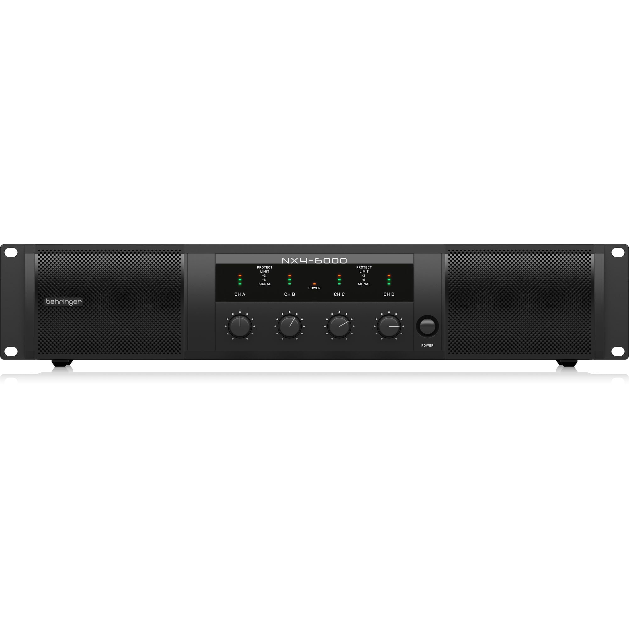 Amplificador de Potencia Behringer NX4-6000