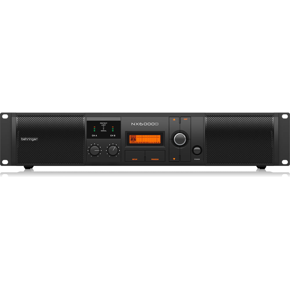Amplificador de Potencia Behringer NX6000D