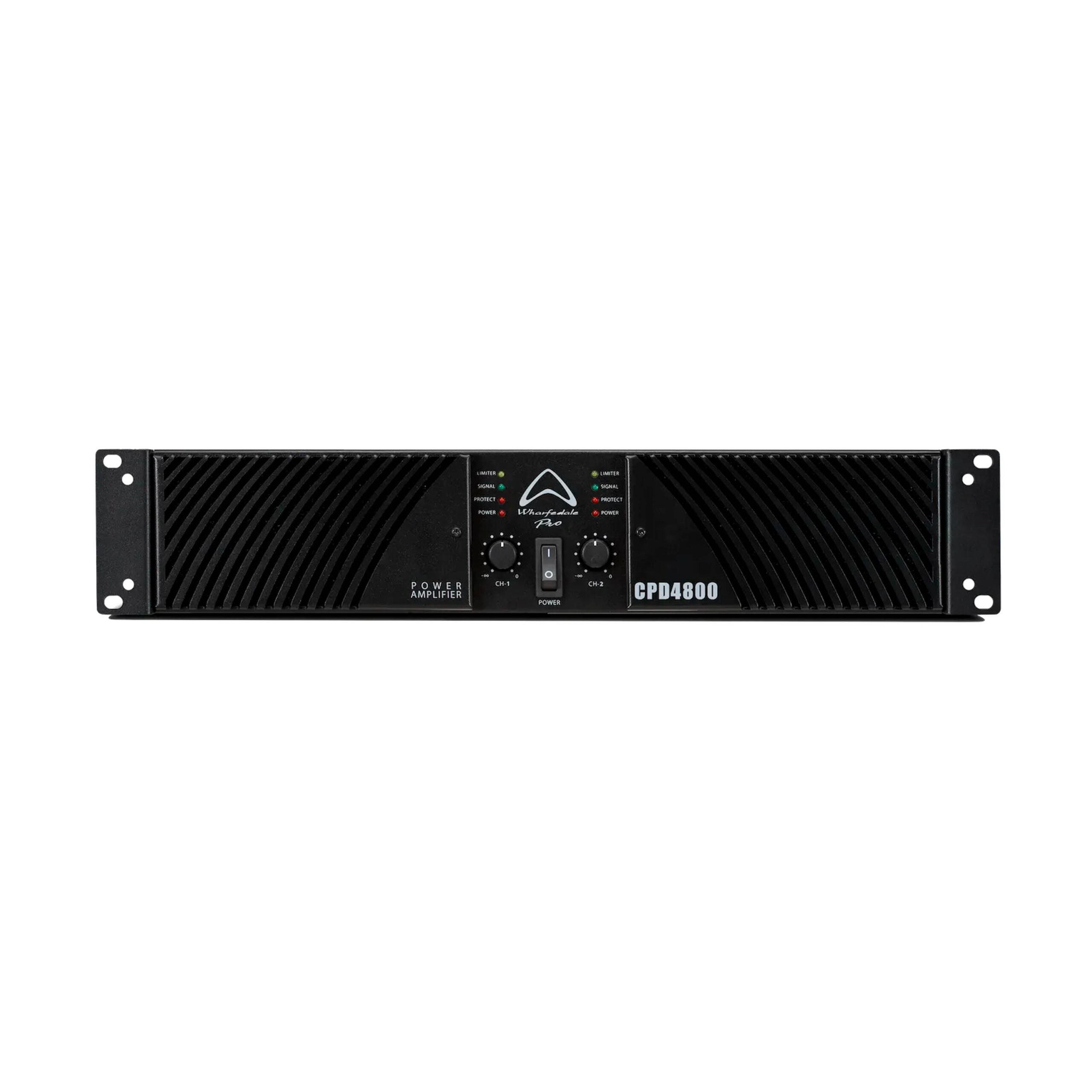Amplificador de Potencia Wharfedale CPD 4800 1500W