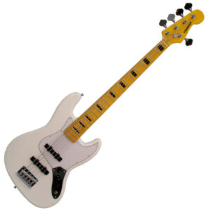 Bajo Eléctrico Freeman JB5MP White 4 Cuerdas
