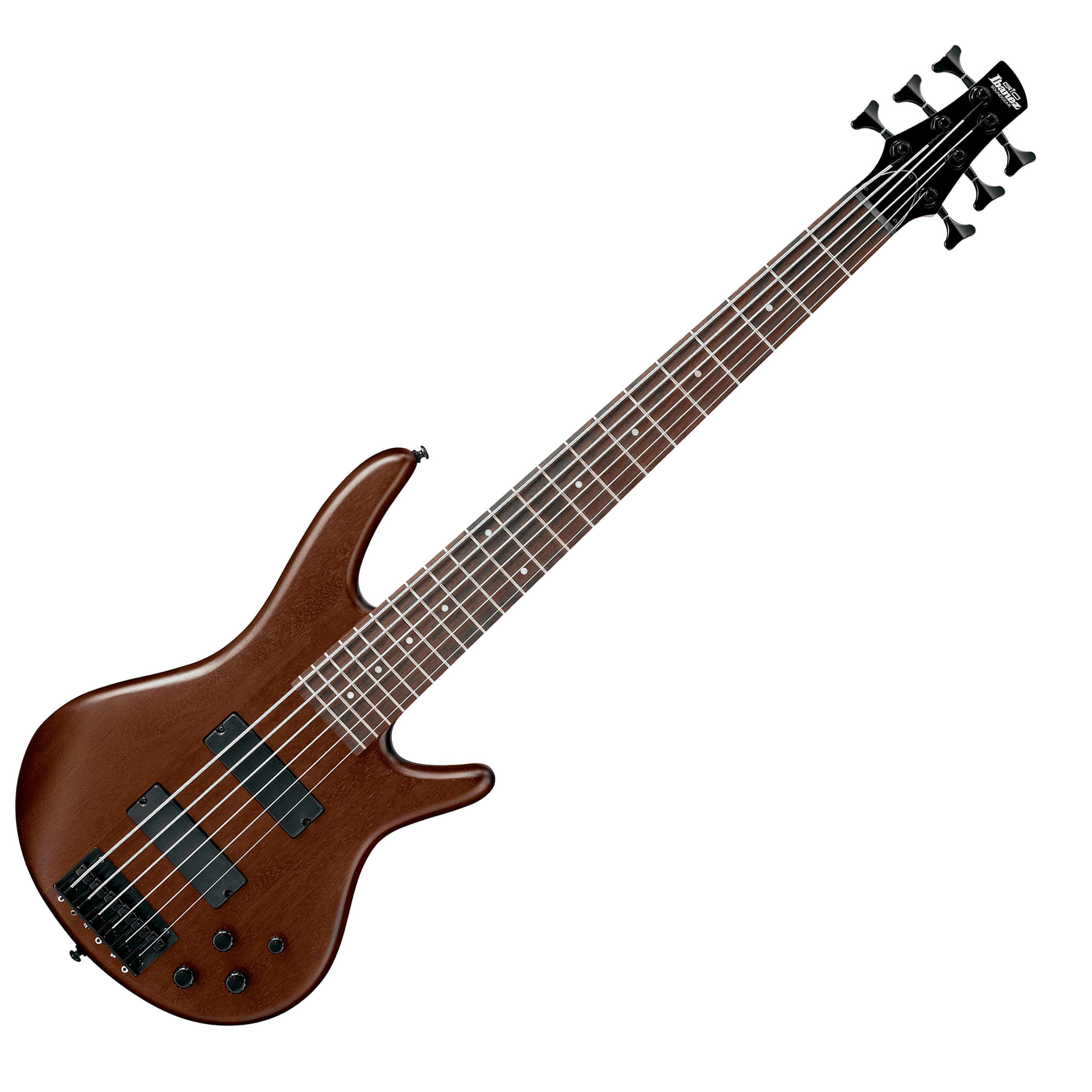 Bajo Eléctrico Ibanez GSR206B-WNF 6 Cuerdas