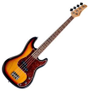 Bajo Eléctrico Nashville Guitar Works 210SB Sunburst 4 Cuerdas