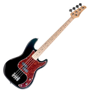 Bajo Eléctrico Nashville Guitar Works 215BK Black 4 Cuerdas