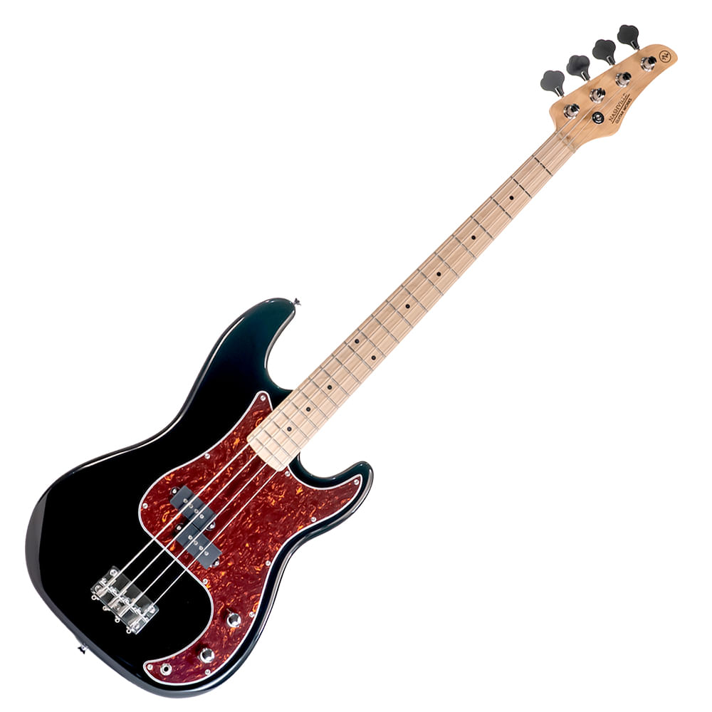 Bajo Eléctrico Nashville Guitar Works 215BK Black 4 Cuerdas