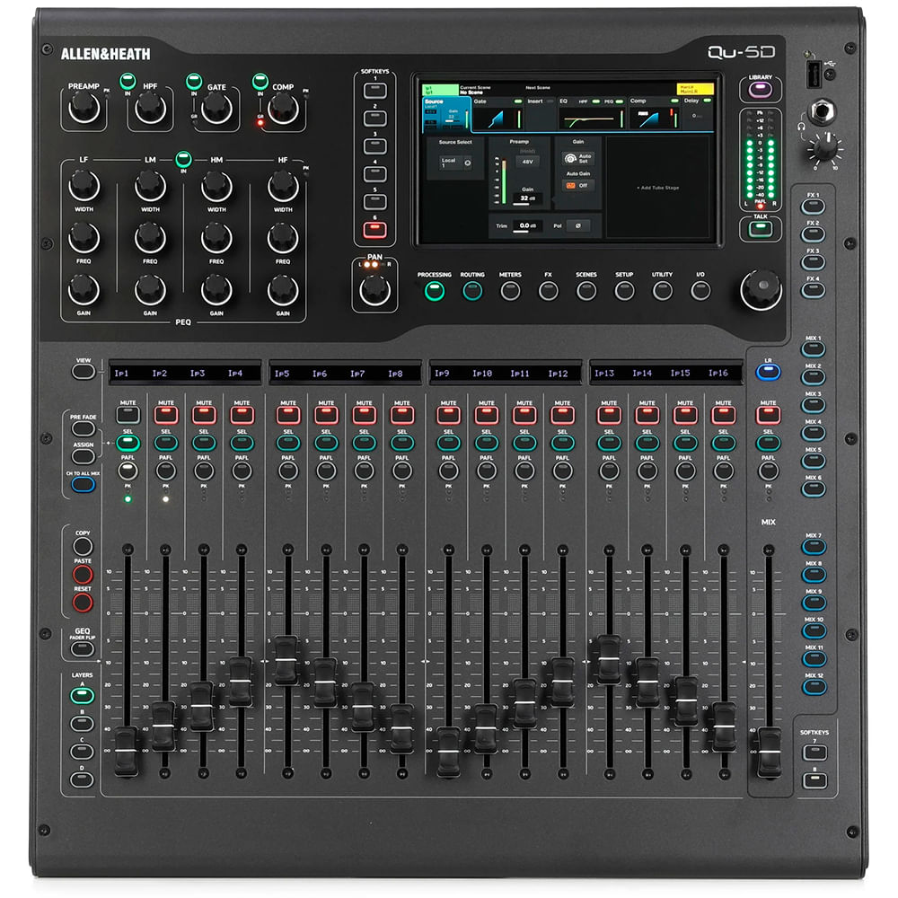 Mixer Allen & Heath QU-5D