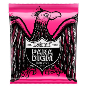 Cuerdas Ernie Ball Super Slinky Paradigm para Guitarra Eléctrica 9-42 (P02023)