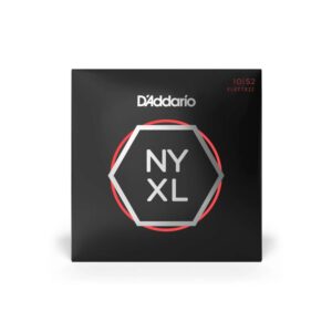 Cuerdas D'Addario NYXL Light Top/Heavy Bottom para Guitarra Eléctrica 10-52 (NYXL1052)