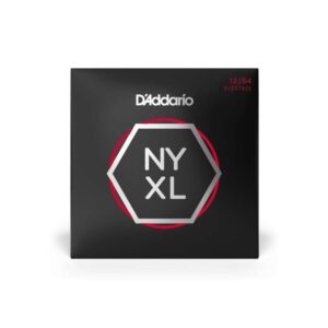 Cuerdas D'Addario NYXL Heavy para Guitarra Eléctrica 12-54 (NYXL1254)