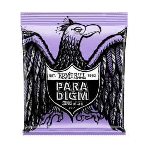 Cuerdas Ernie Ball Ultra Slinky Paradigm para Guitarra Eléctrica 10-48 (P02017)