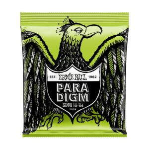 Cuerdas Ernie Ball Regular Slinky Paradigm 7-String para Guitarra Eléctrica 10-56 (P02028)