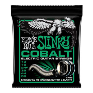 Cuerdas Ernie Ball Not Even Slinky Cobalt para Guitarra Eléctrica 12-56 (P02726)