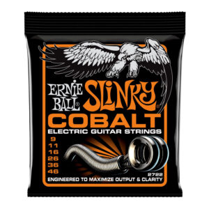 Cuerdas Ernie Ball Hybrid Slinky Cobalt para Guitarra Eléctrica 9-46 (P02722)