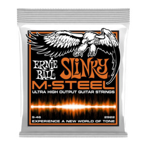 Cuerdas Ernie Ball Hybrid Slinky M-Steel para Guitarra Eléctrica 9-46 (P02922)