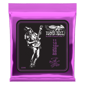 Cuerdas Ernie Ball Slash Signature para Guitarra Eléctrica 11-48 (P02200)