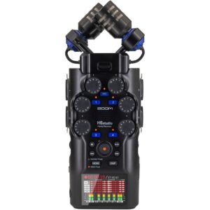 Grabadora Zoom H6STUDIO