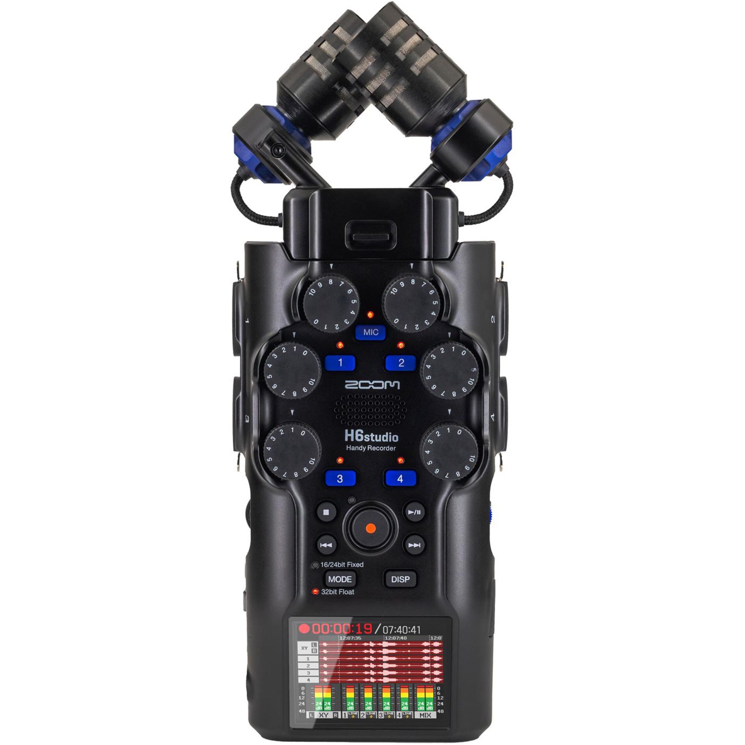 Grabadora Zoom H6STUDIO