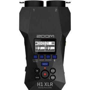Grabadora Zoom H1 XLR