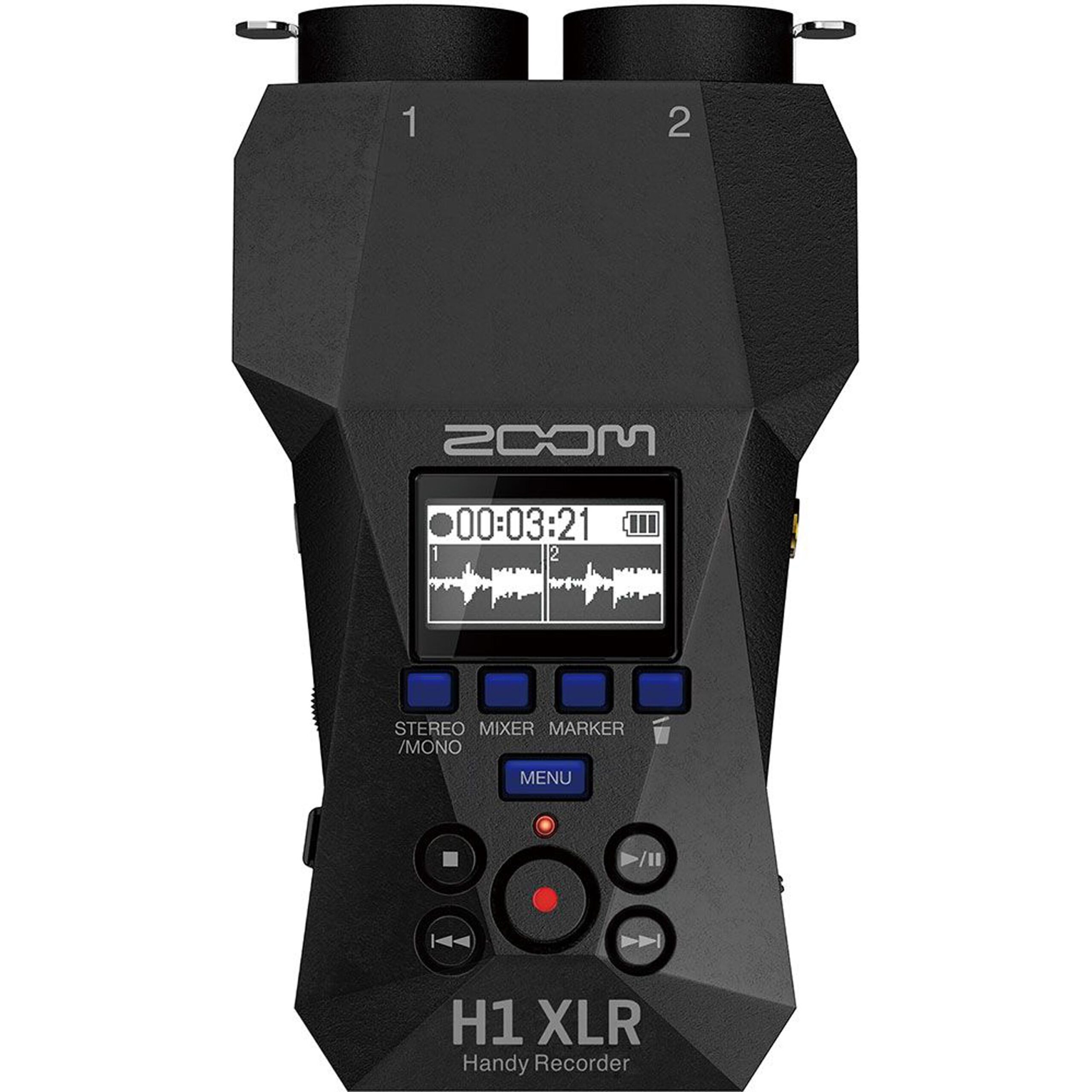 Grabadora Zoom H1 XLR