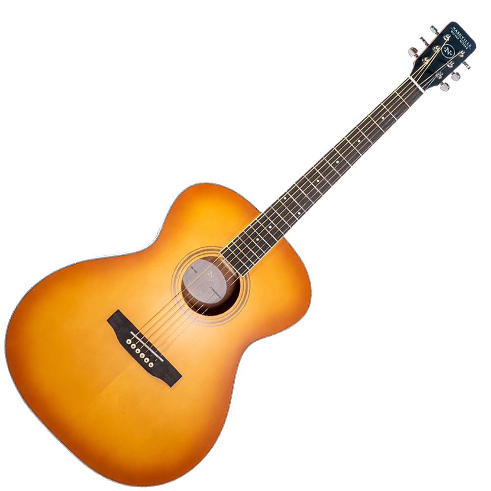 Guitarra Acústica Nashville Guitar Works OM10EB