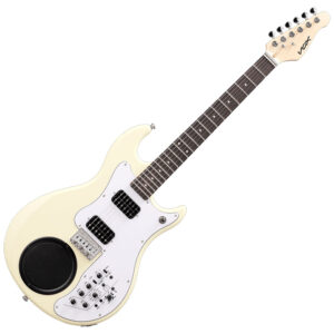 Guitarra Eléctrica VOX APC-2 WH con Parlante Integrado