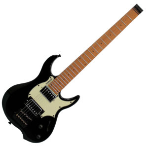 Guitarra Eléctrica Freeman HG-10 BKH Headless