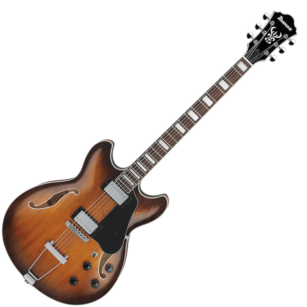 Guitarra Eléctrica Ibanez AS7328 TBC Barítona