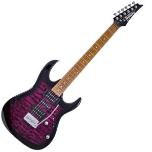 Guitarra Eléctrica Ibanez GRX70QA TVT