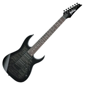 Guitarra Eléctrica Ibanez GRG7221QA TKS 7 Cuerdas