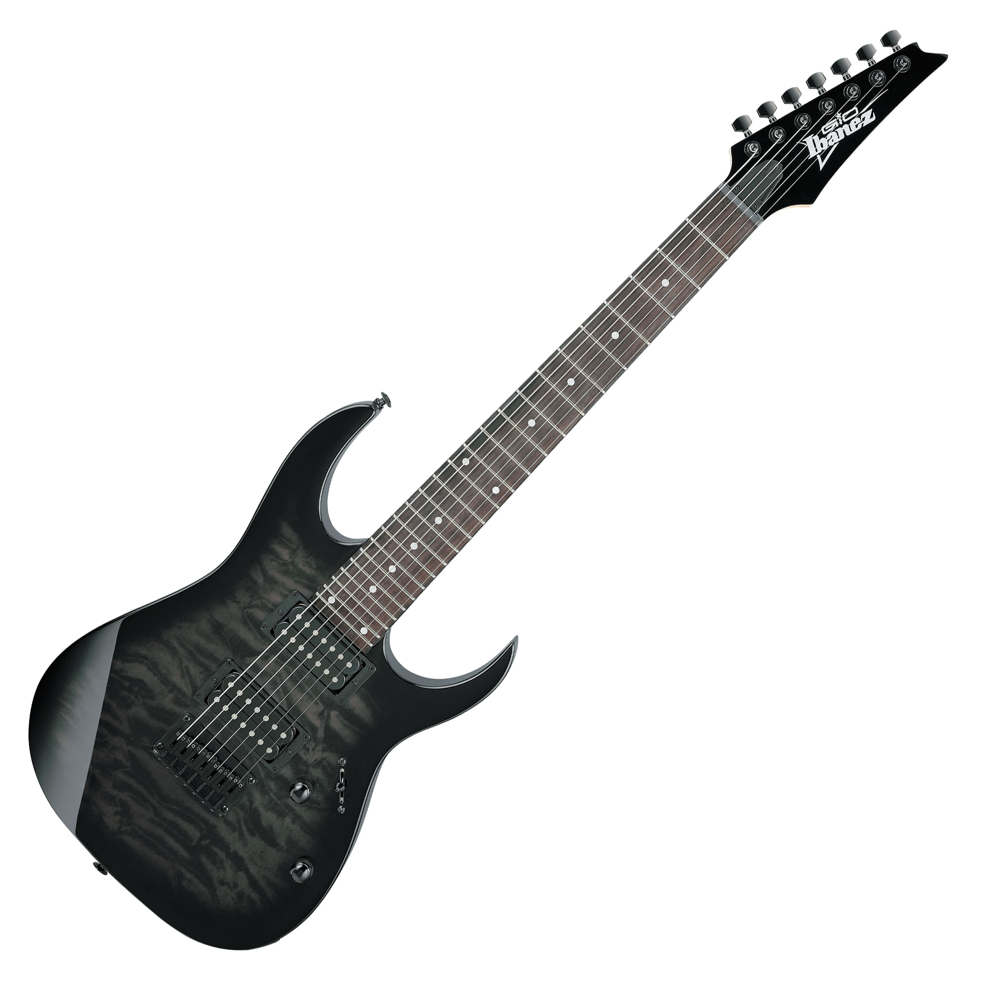 Guitarra Eléctrica Ibanez GRG7221QA TKS 7 Cuerdas