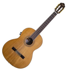 Guitarra Clásica Electroacústica Vizcaya AMOREBIETA-EQ