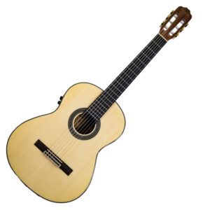 Guitarra Clásica Electroacústica Vizcaya ARRIETA-EQ