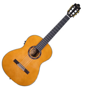 Guitarra Clásica Electroacústica Vizcaya BASAURI-EQ