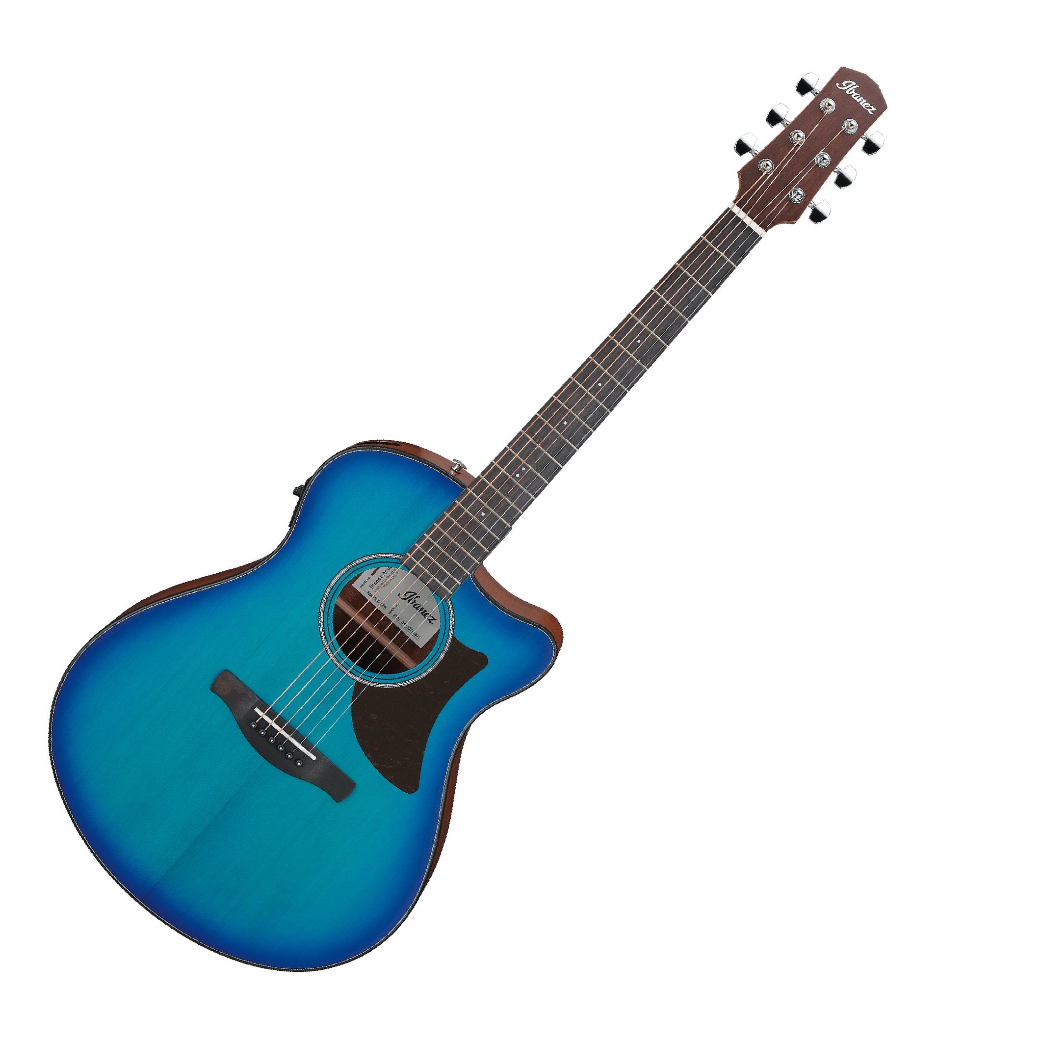 Guitarra Electroacústica Ibanez AAM50CE SBO