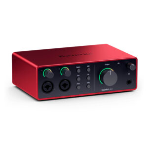 Interfaz de Audio Focusrite SCARLETT 4I4 4TA GEN