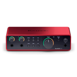 Interfaz de Audio Focusrite SCARLETT 2I2